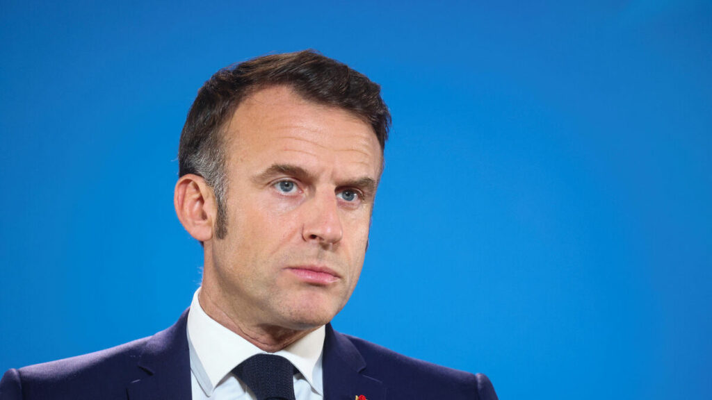 Polémique sur la « création d’Israël » par l’ONU : ministres, journalistes… la colère d’Emmanuel Macron à Bruxelles