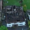 Police launch double arson probe after two multi-million pound mansions go up in flames in affluent London neighbourhood hours apart