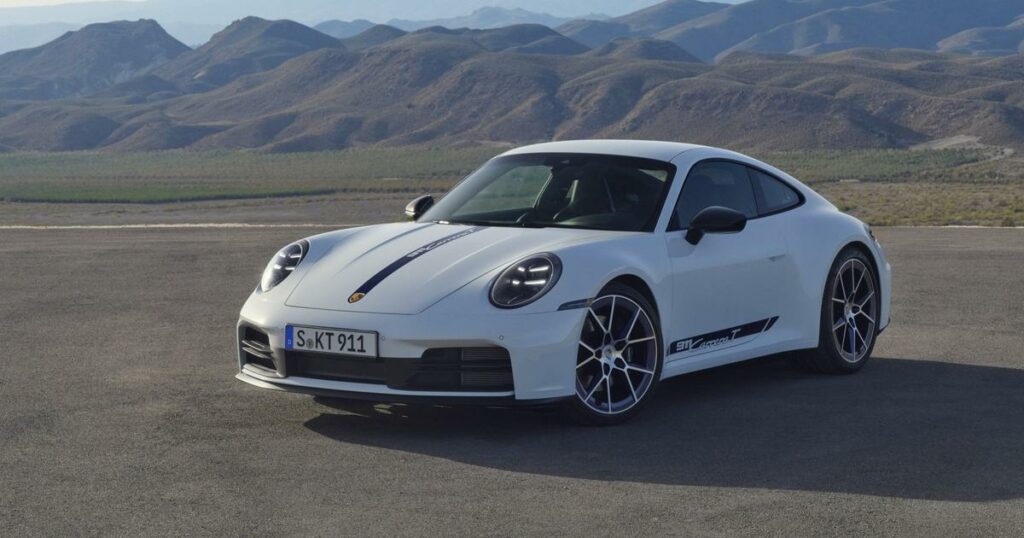 Porsche 911 Carrera T, la 911 comme on l’aime