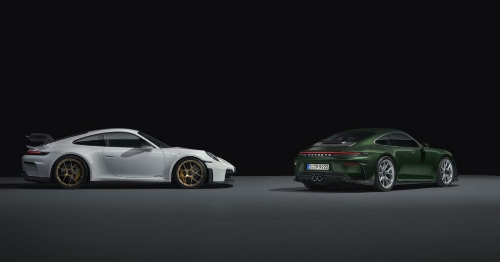 Porsche 911 GT3, deux versions pour deux usages très différents