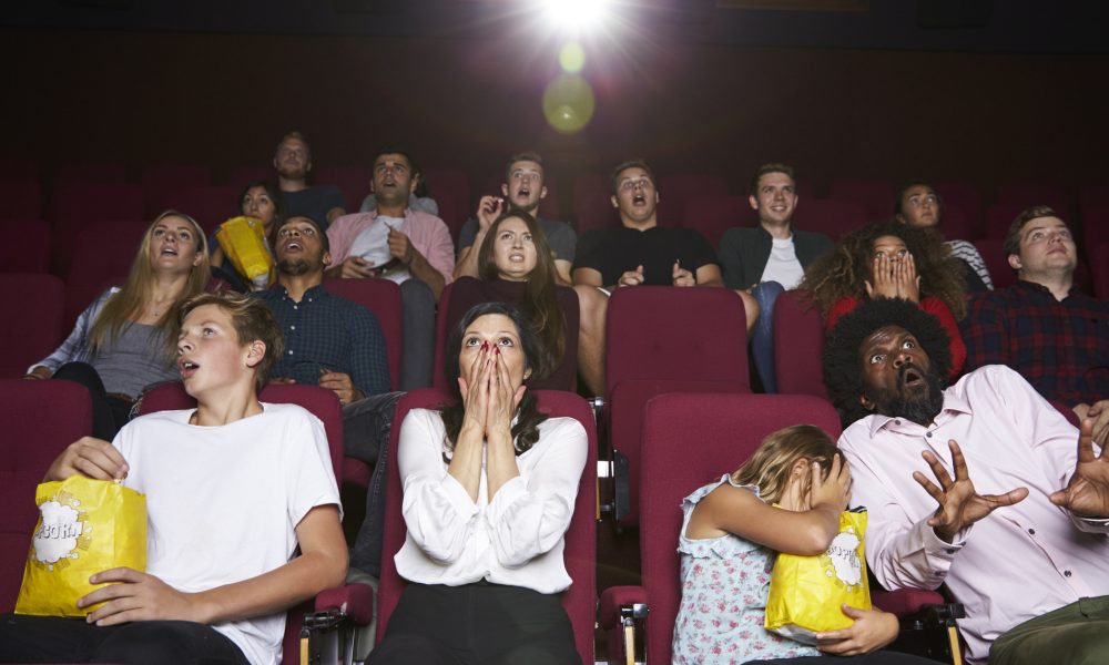 Pour Halloween, des Français veulent se faire peur au cinéma en allant voir le film 4 Zéros