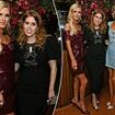 Pregnant Princess Beatrice oozes glamour in a little black dress as she joins Nicky Hilton at London cocktail party