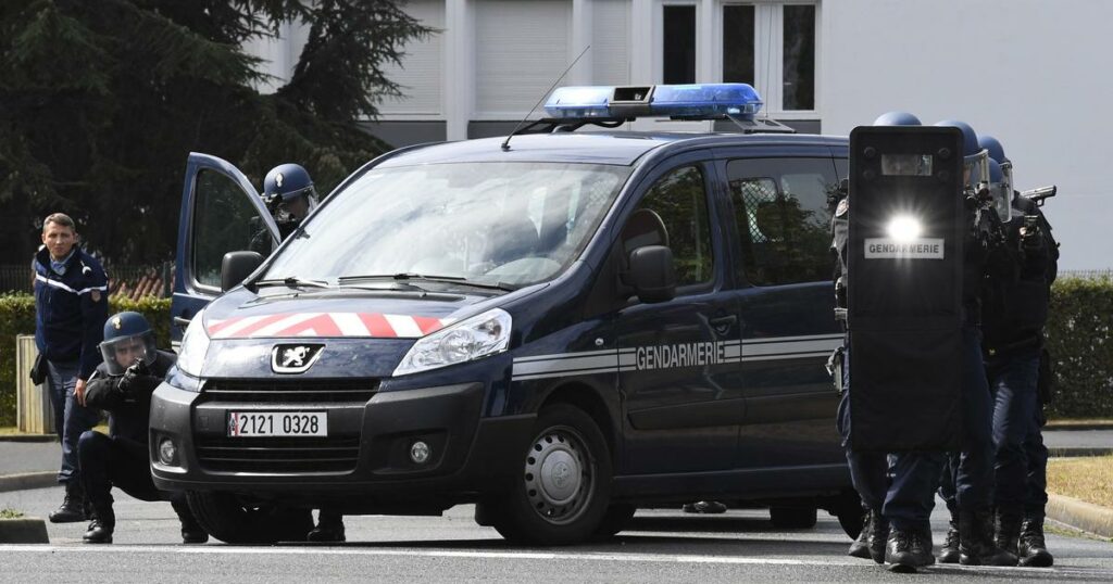 Près de Nantes : un homme armé arrêté après avoir séquestré son ex-conjointe