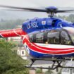 Près de Vianden: Une voiture finit dans le fossé, l'hélicoptère de secours mobilisé