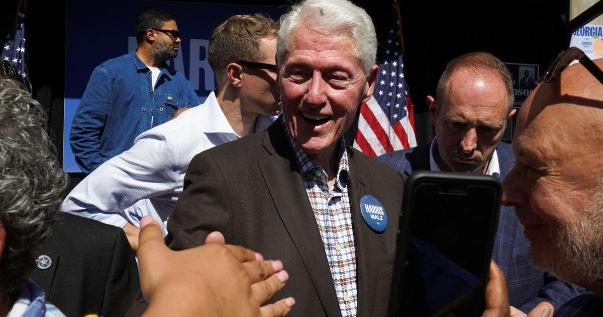 Présidentielle américaine : Bill Clinton en campagne pour Kamala Harris en vue de conquérir l’électorat afro-américain