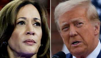 Présidentielle américaine : Harris accuse Trump de dissimulation sur son bilan médical