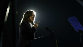 Présidentielle américaine: Kamala Harris, la candidate de la joie est devenue celle de la peur