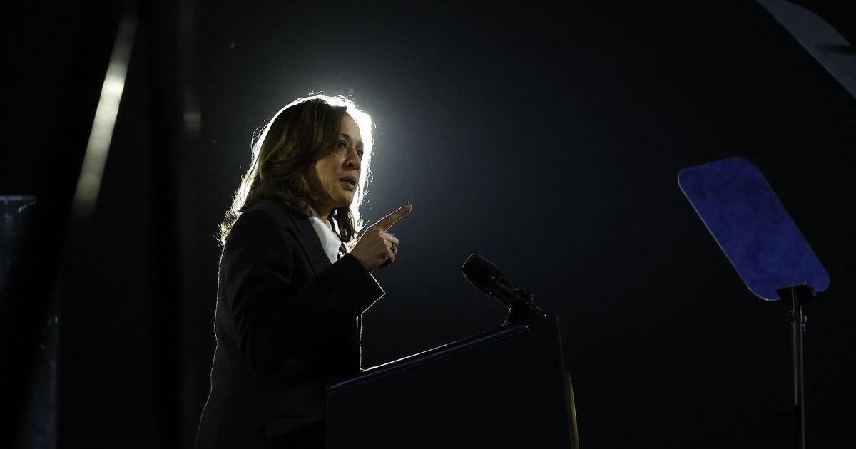 Présidentielle américaine: Kamala Harris, la candidate de la joie est devenue celle de la peur