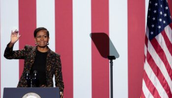 Présidentielle américaine: Michelle Obama fait part de sa «peur réelle» face au danger Trump