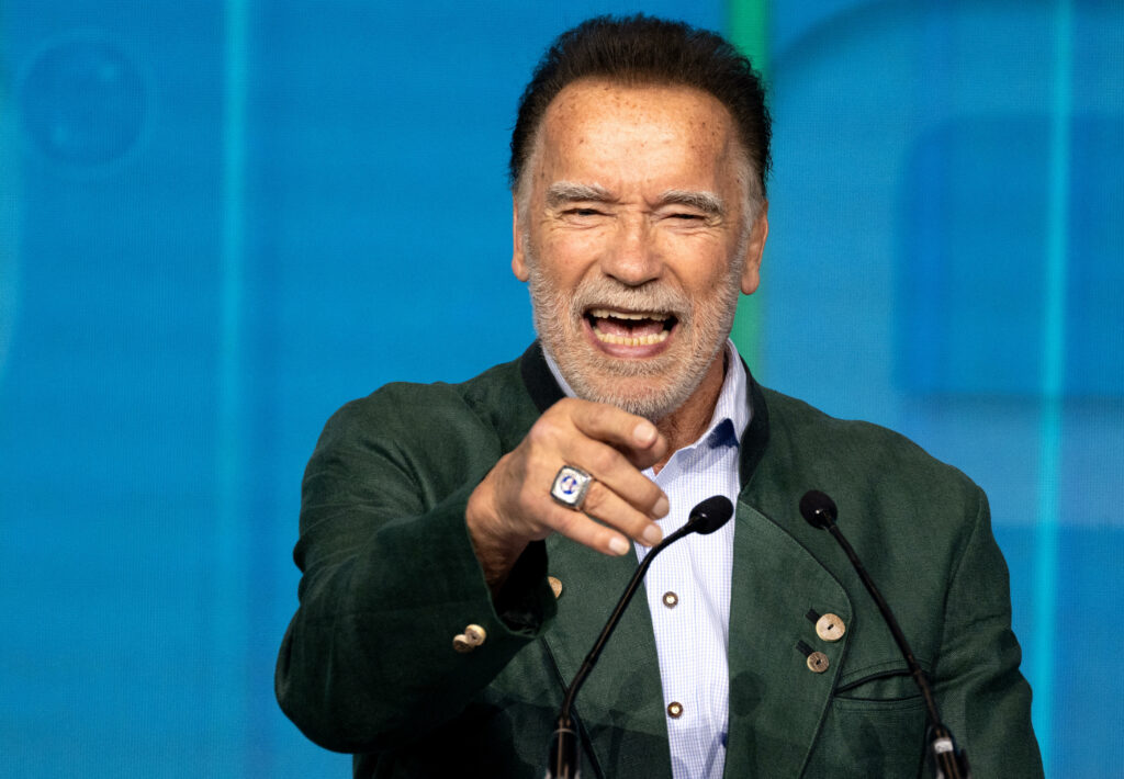 Présidentielle américaine : entre Trump et Harris, Arnold Schwarzenegger a fait son choix