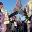 Primary schools close as strikes target Swinney's constituency