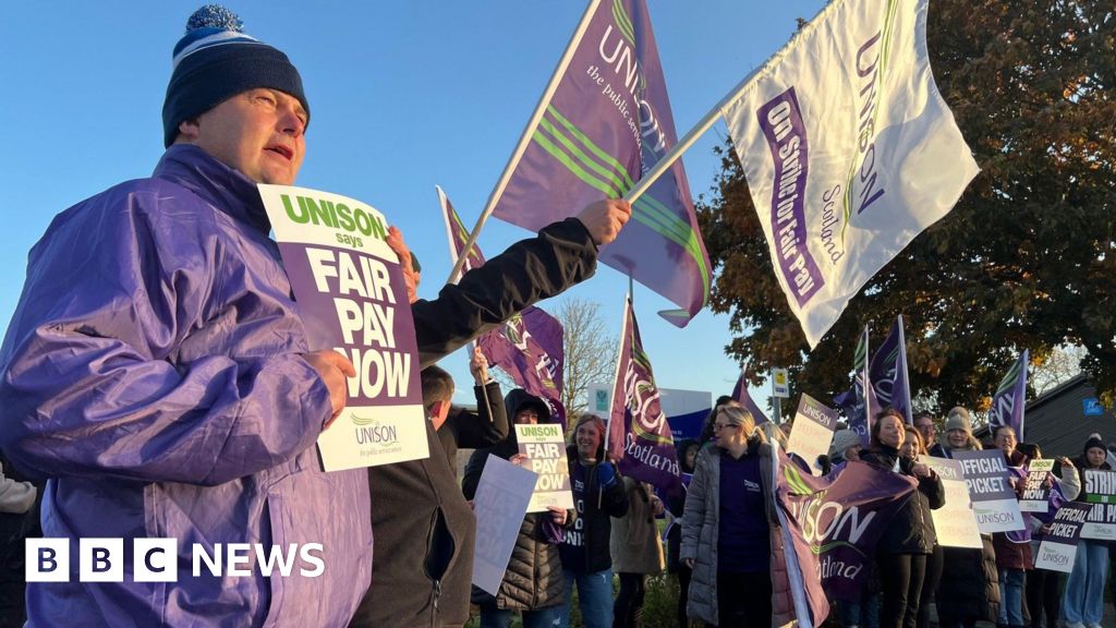 Primary schools close as strikes target Swinney's constituency