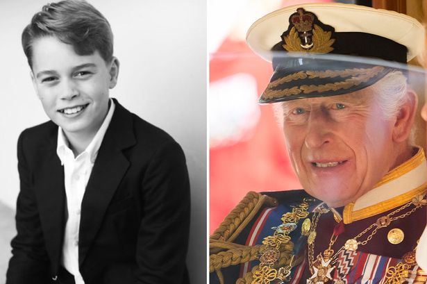 Prince George's incredible £18,000 gift from grandad King Charles with poignant meaning