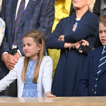 Prince Harry's touching four-word comment about George and Charlotte