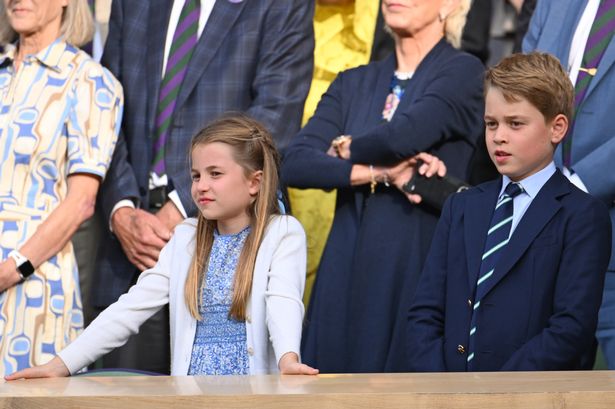 Prince Harry's touching four-word comment about George and Charlotte