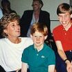 Prince William's olive branch to Harry: Prince of Wales publicly names his brother for the first time in six years as he pays fond tribute to their mother Diana