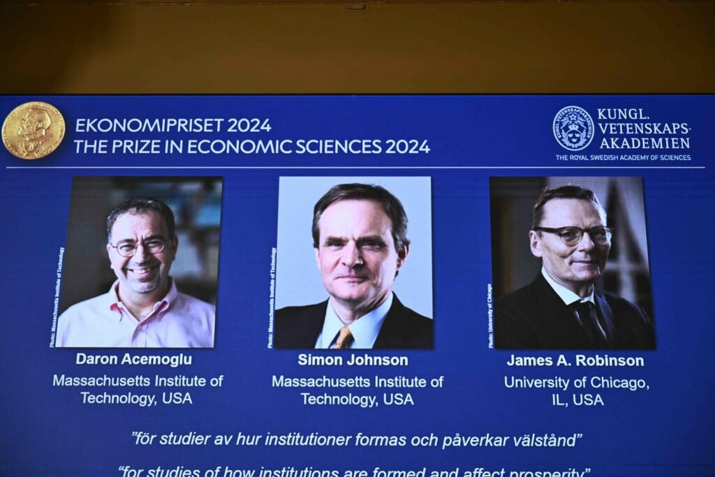 Prix Nobel 2024 : quand l’économie découvre l’histoire