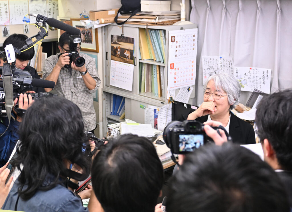 Prix prestigieux: Le Nobel de la paix attribué à une organisation japonaise anti-armes atomiques