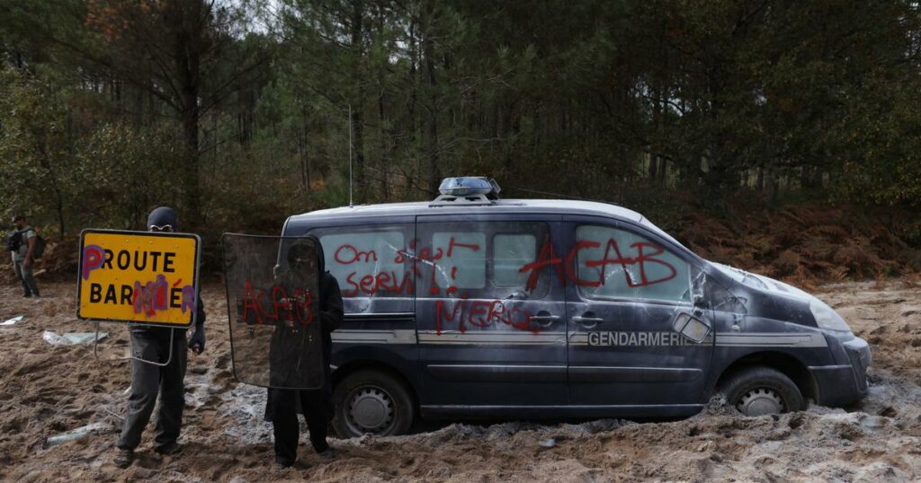 Projet de LGV Bordeaux-Toulouse : les « agissements intolérables » des activistes