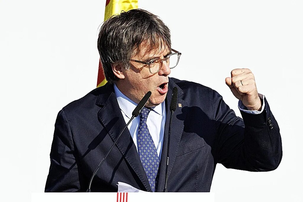 Puigdemont impone a sus fieles en la dirección de Junts con una lista "cerrada y bloqueada"