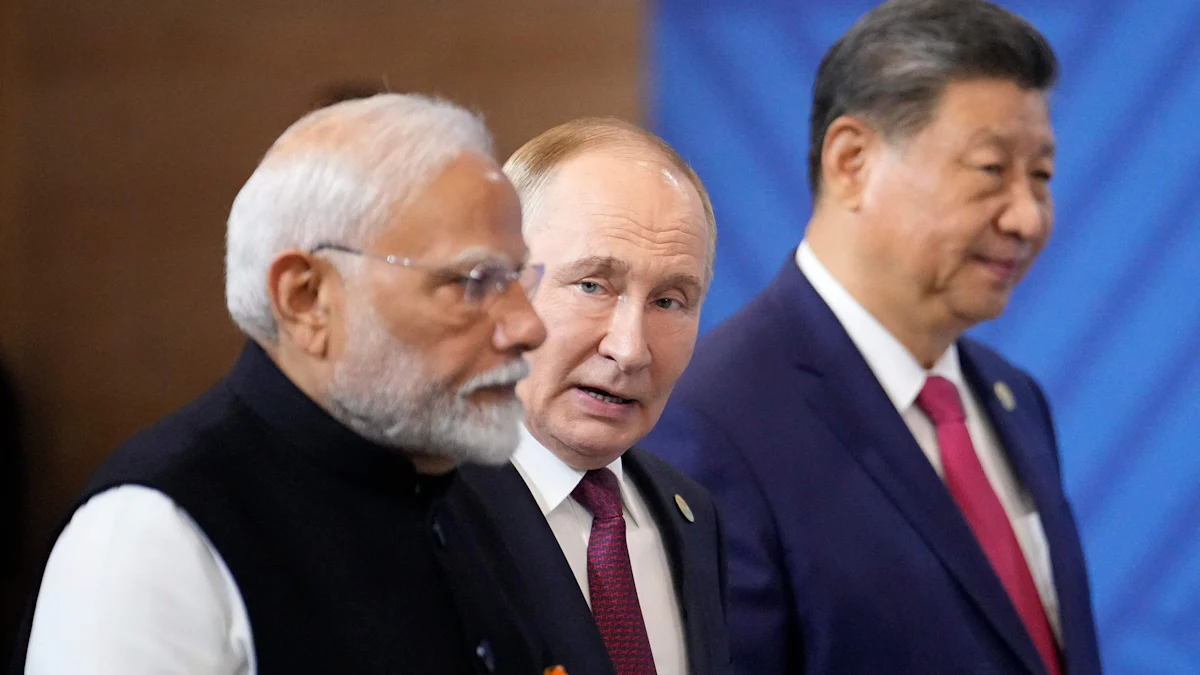 Putins Brics-Gipfel: Wie es ihm gefällt