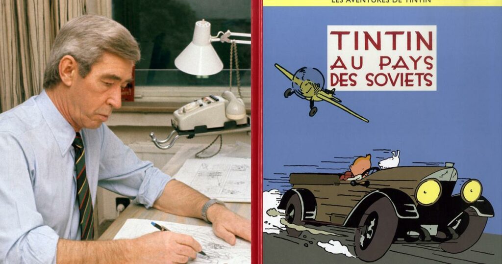 Quand Hergé faisait de « l'anticommunisme primaire »