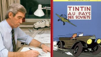 Quand Hergé faisait de « l'anticommunisme primaire »