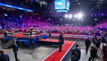 Quand le show Trump s’arrête à Reading, Pennsylvanie, le temps d’un meeting