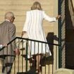 Queen Camilla ditches her shoes and goes barefoot after a long day on Sydney tour with King Charles