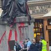 Queen Victoria statue VANDALISED in Sydney just hours before King Charles and Queen Camilla are set to meet crowds in Australian city