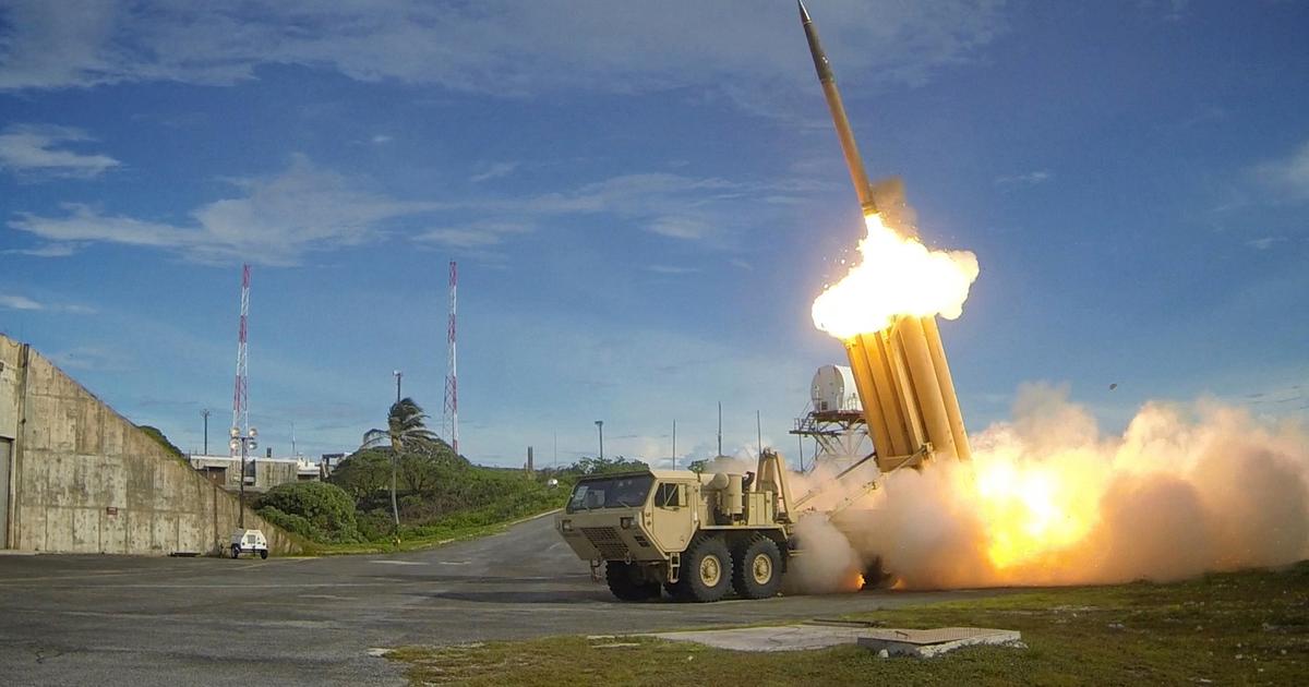 Qu’est-ce que le système anti-missiles THAAD, que les États-Unis vont déployer en Israël ?