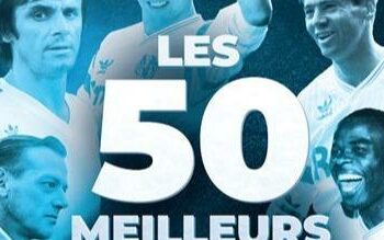 Qui sont les 50 plus grands joueurs de l'OM ? L’ouvrage qui tente de répondre à la question