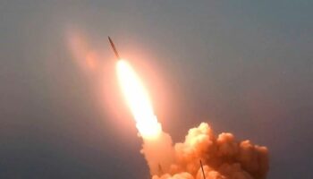 Die EU und ihre Partner sind überzeugt, dass der Iran Russland ballistische Raketen geliefert hat. (Archivbild) Foto: Uncredited