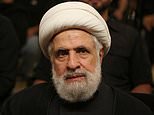 Ranting Hezbollah cleric Naim Qassem who warned Israel of 'long battle' in chilling TV speech is named as terror group's new leader after Hassan Nasrallah was wiped out in IDF strike