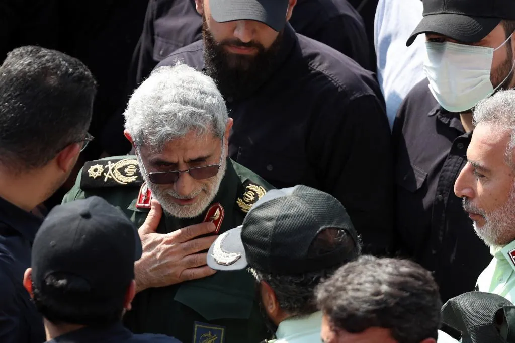 Reaparece el líder de las fuerzas de élite de Irán tras especulaciones sobre su muerte en un ataque israelí