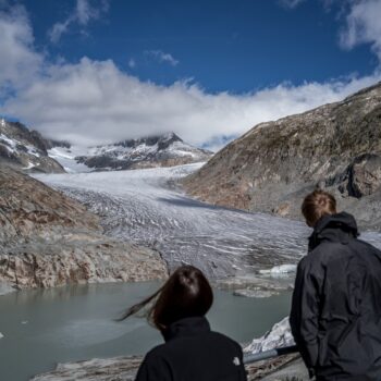 Réchauffement climatique: Fonte massive des glaciers suisses