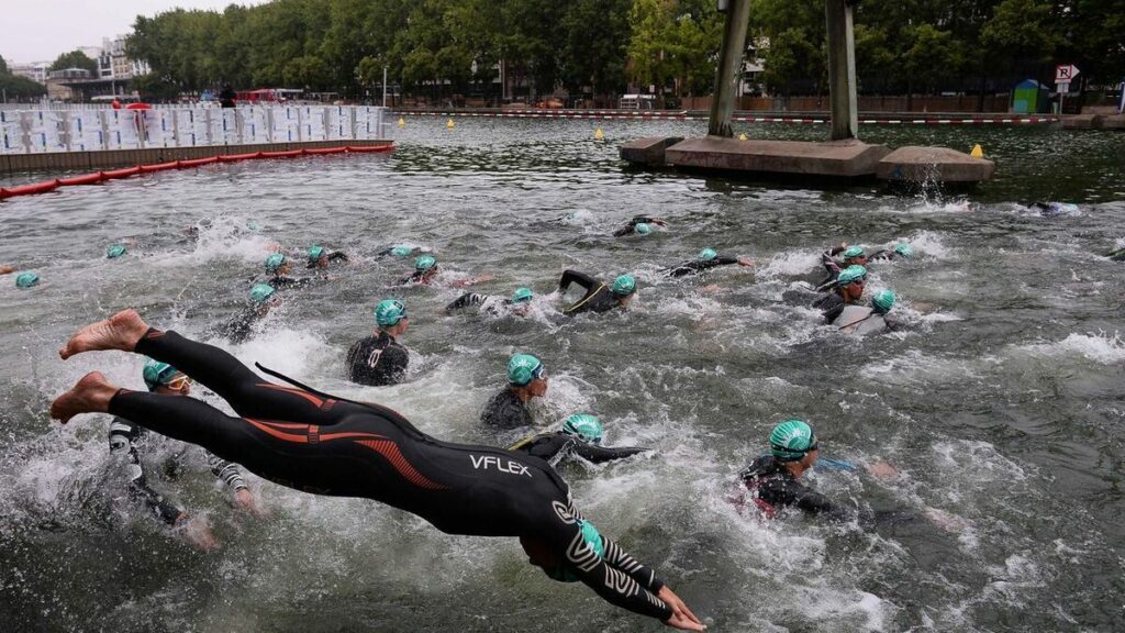 Reporté à cause du Covid-19, le triathlon de Paris aura lieu le 27 juin