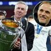 Revealed: England 'approached Carlo Ancelotti' as well as Pep Guardiola before landing Thomas Tuchel... but FA bosses snubbed one big name tipped for the Three Lions job