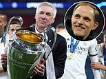 Revealed: England 'approached Carlo Ancelotti' as well as Pep Guardiola before landing Thomas Tuchel... but FA bosses snubbed one big name tipped for the Three Lions job