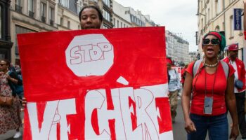 «Rodrigue Petitot, c’est notre Nelson Mandela» : nouvelle manifestation contre la vie chère en Martinique