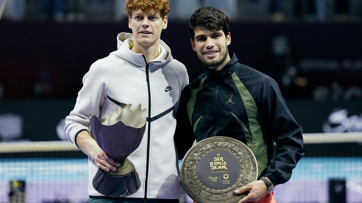 Rolex Paris Masters 2024 : le tirage au sort dessine une possible finale Alcaraz-Sinner