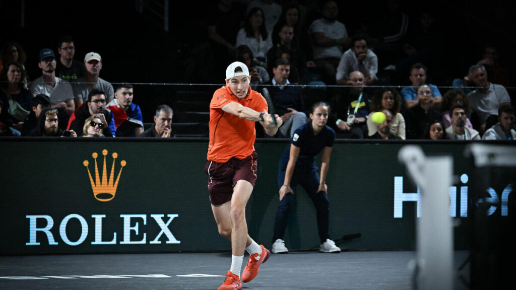 Rolex Paris Masters : « Je suis numéro un français, je méritais mieux », déplore Humbert mécontent de son court