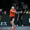 Rolex Paris Masters : « Je suis numéro un français, je méritais mieux », déplore Humbert mécontent de son court