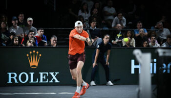 Rolex Paris Masters : « Je suis numéro un français, je méritais mieux », déplore Humbert mécontent de son court