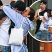 Romeo Beckham confirms romance with stunning photographer and nepo baby Gray Sorrenti as they pack on the PDA during romantic stroll in NYC