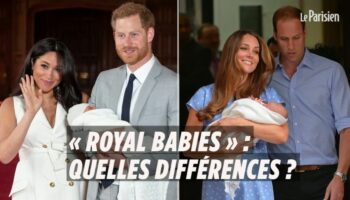 « Royal babies » : les différences entre les deux couples