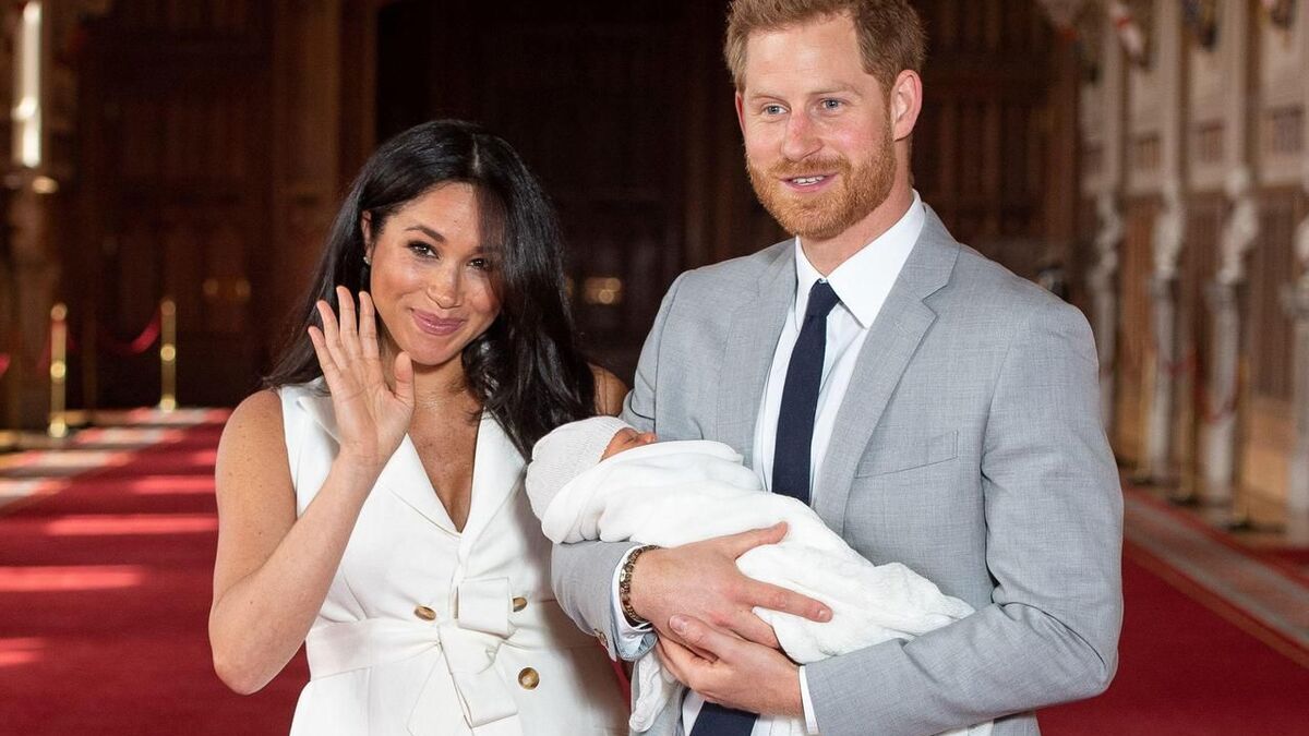 Royal baby : Archie, le prénom surprise du fils de Meghan et Harry