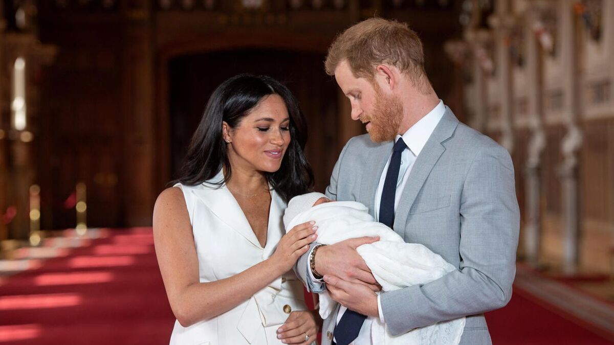 Royal baby : on sait où est né Archie, l’enfant de Meghan et Harry