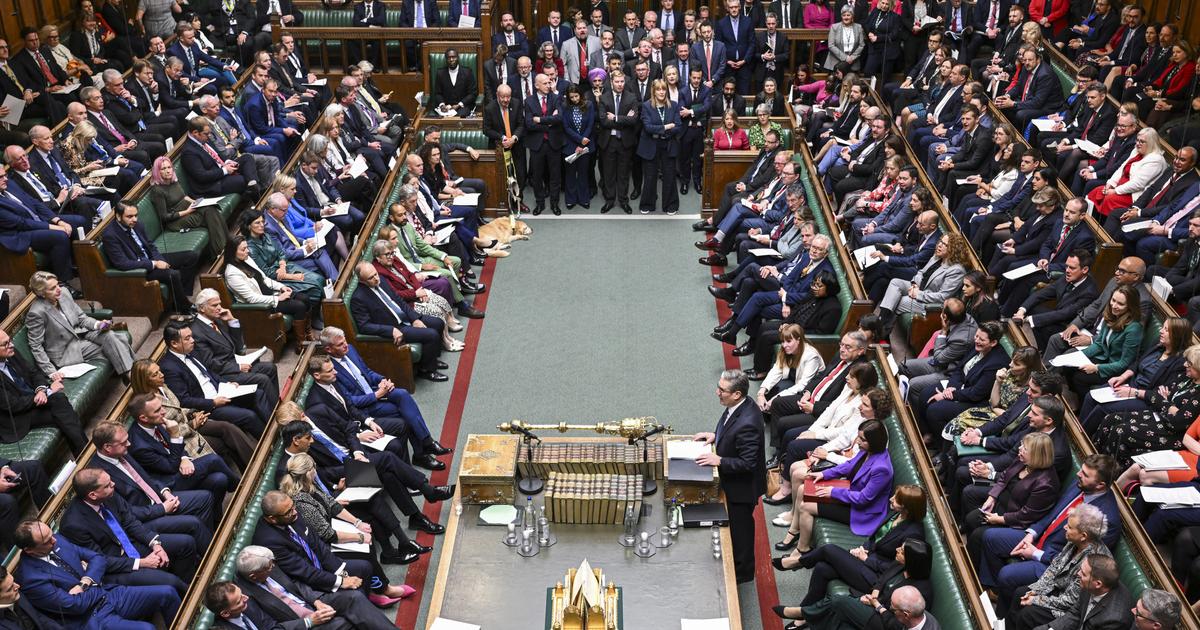 Royaume-Uni : un député travailliste suspendu après une vidéo dans laquelle il frappe un homme au sol