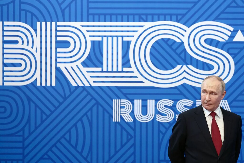 Rusia anuncia una reunión Putin-Guterres el jueves tras la cumbre de los Brics